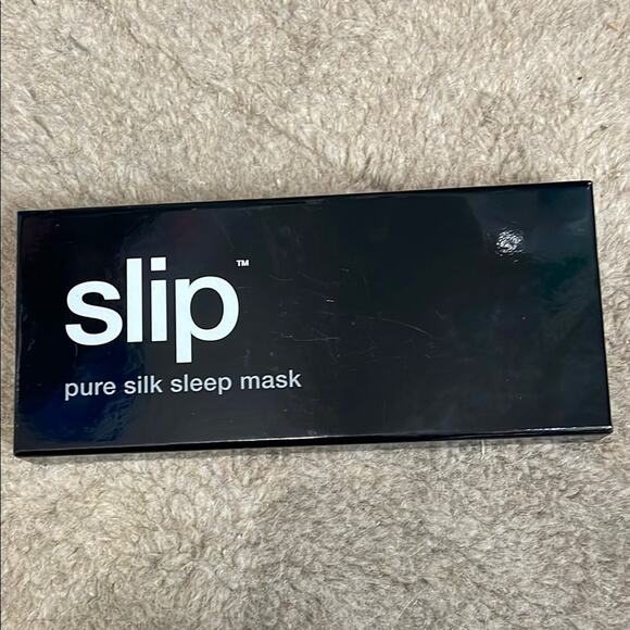 Slip Pure Silk Black Sleep Eye Mask - Picture 2 of 5